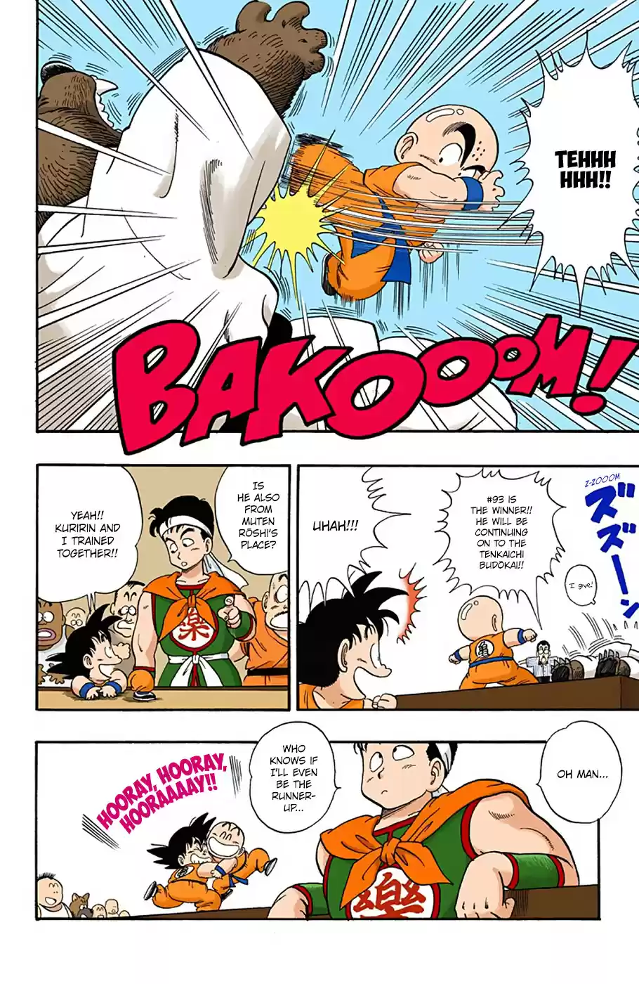 Dragon Ball Full Color Edition Vol. 3 Ch. 34