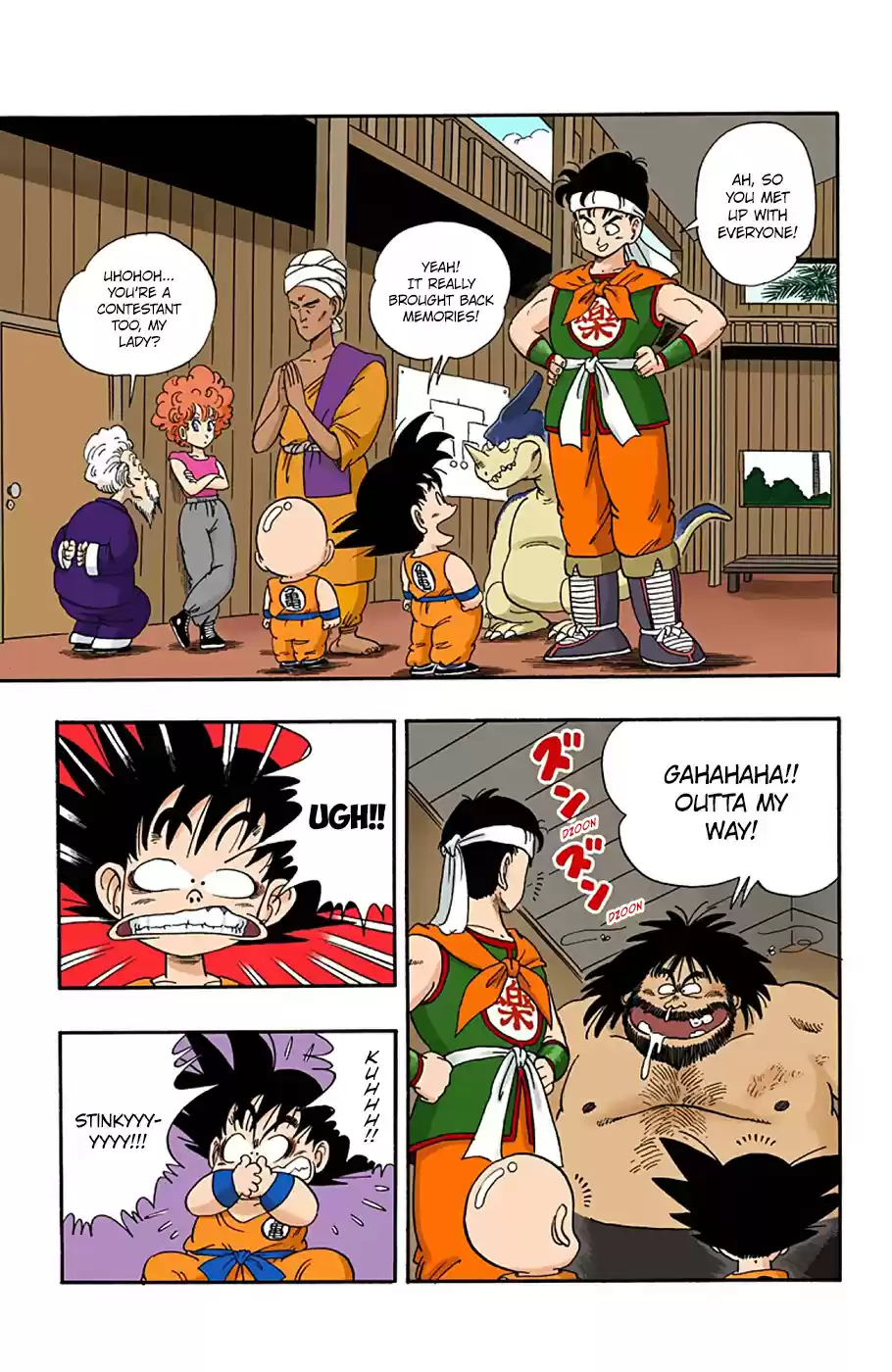 Dragon Ball Full Color Edition Vol. 3 Ch. 35