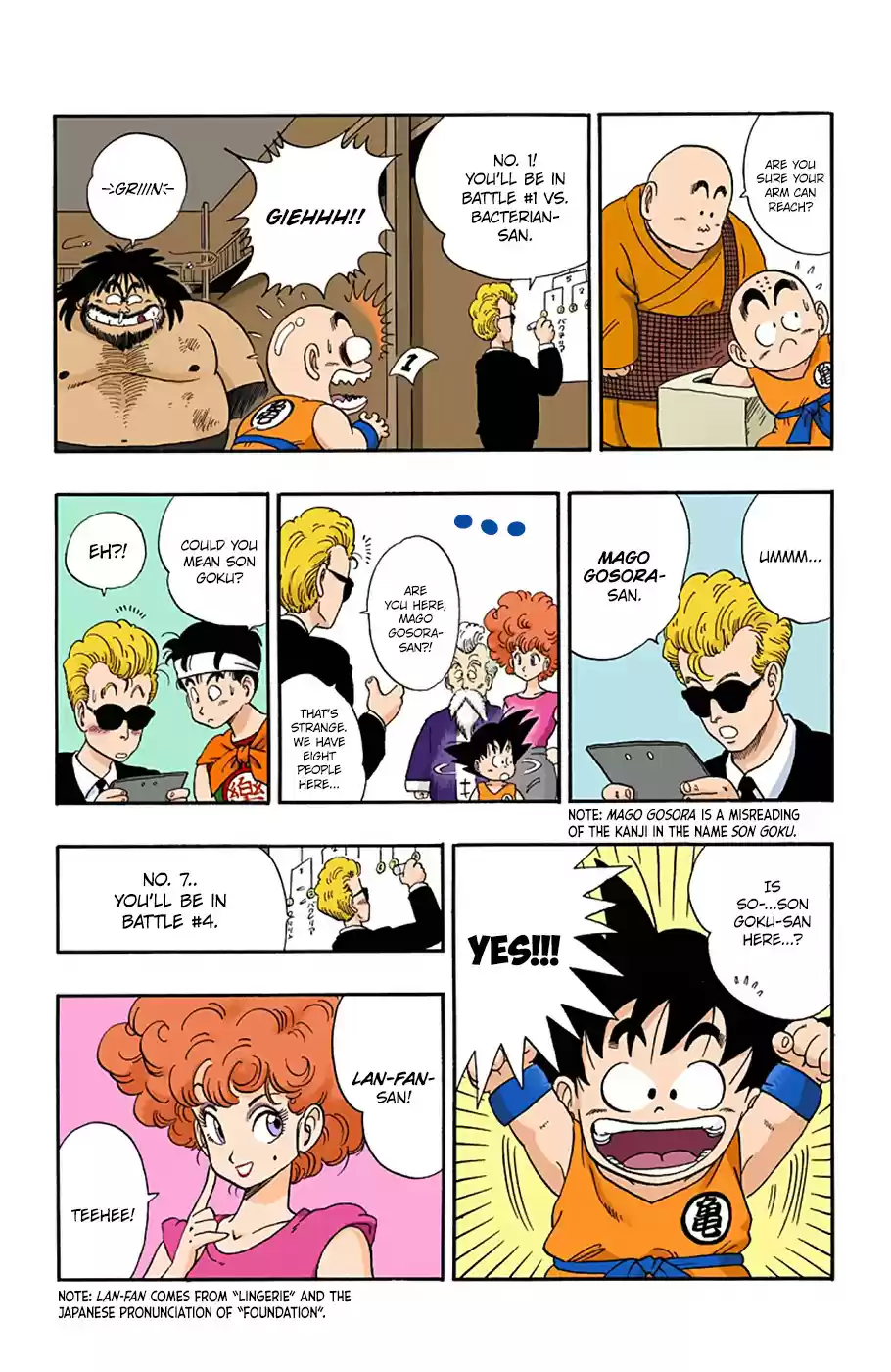 Dragon Ball Full Color Edition Vol. 3 Ch. 35
