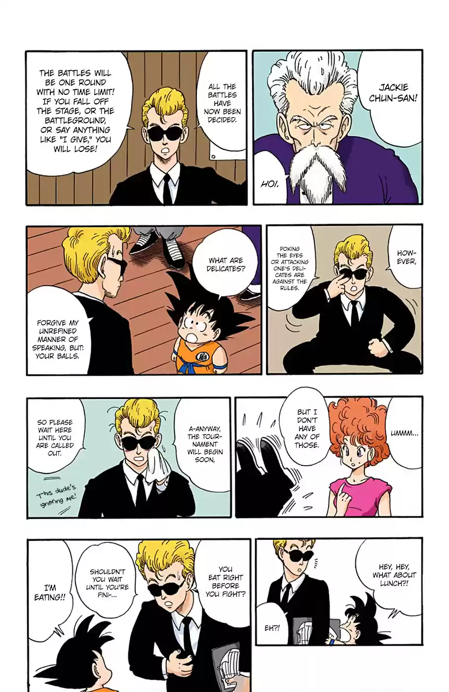 Dragon Ball Full Color Edition Vol. 3 Ch. 35