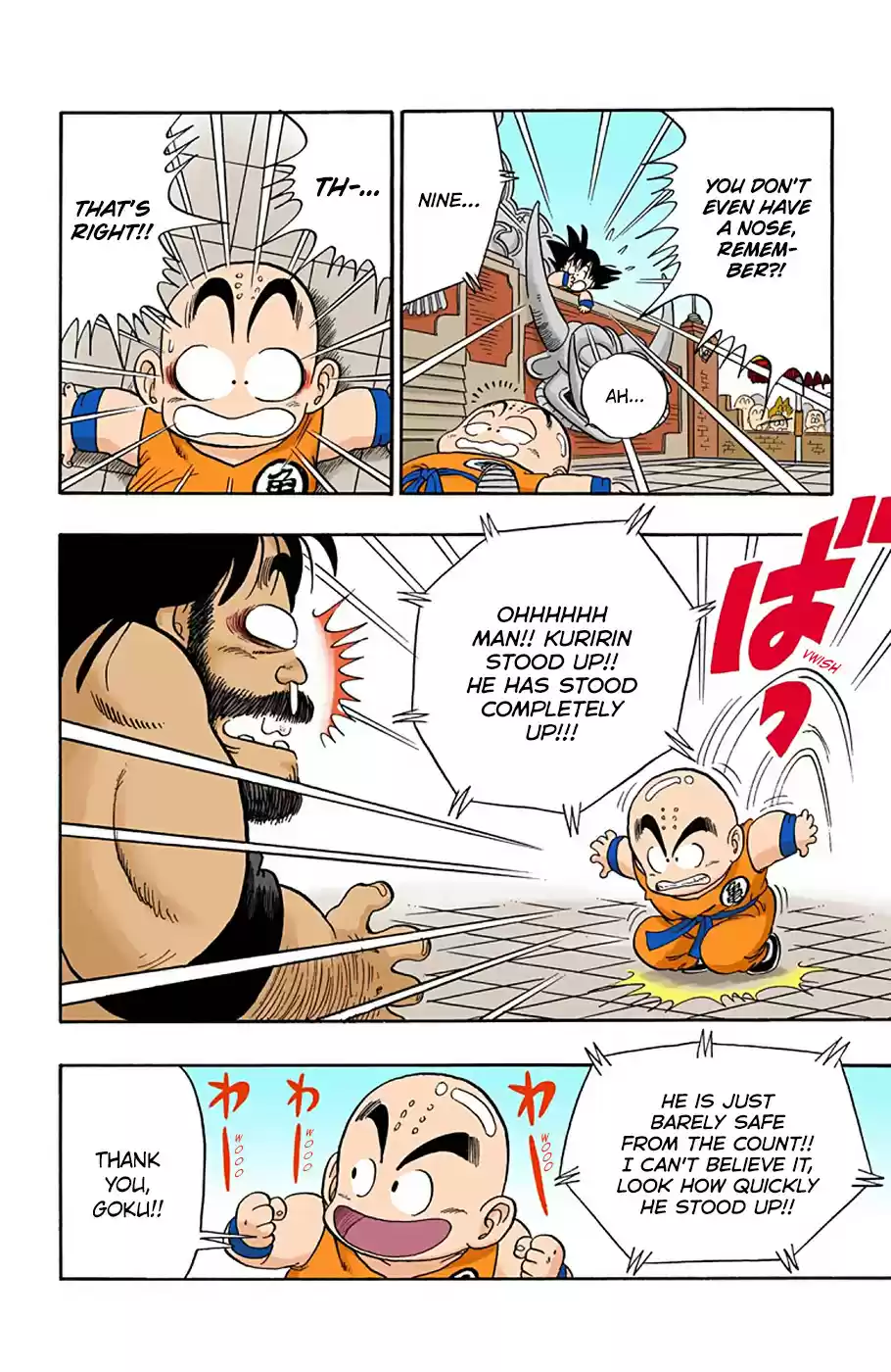 Dragon Ball Full Color Edition Vol. 3 Ch. 36