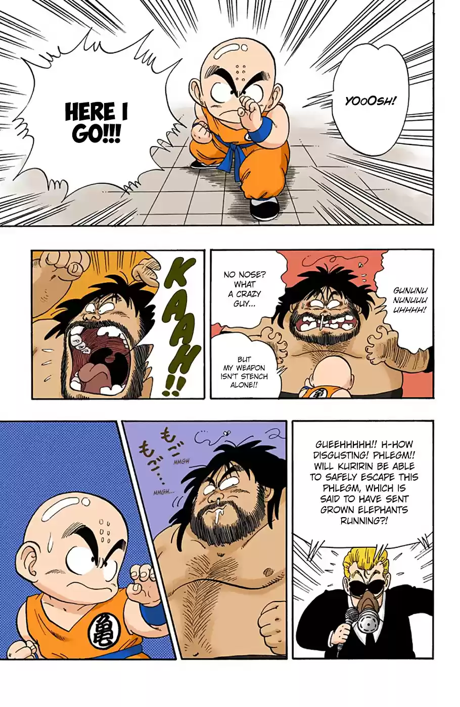 Dragon Ball Full Color Edition Vol. 3 Ch. 36