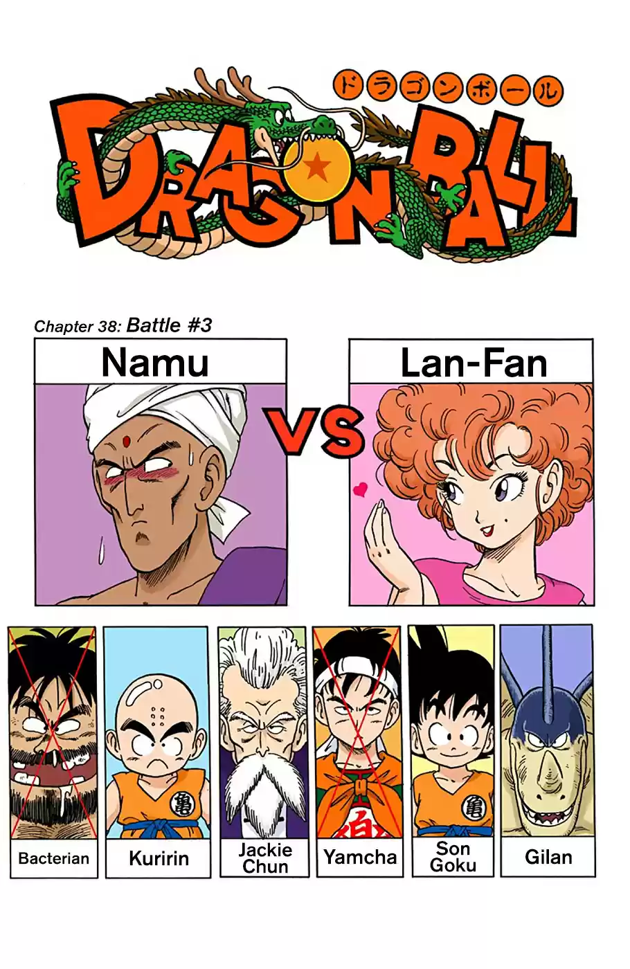 Dragon Ball Full Color Edition Vol. 3 Ch. 38