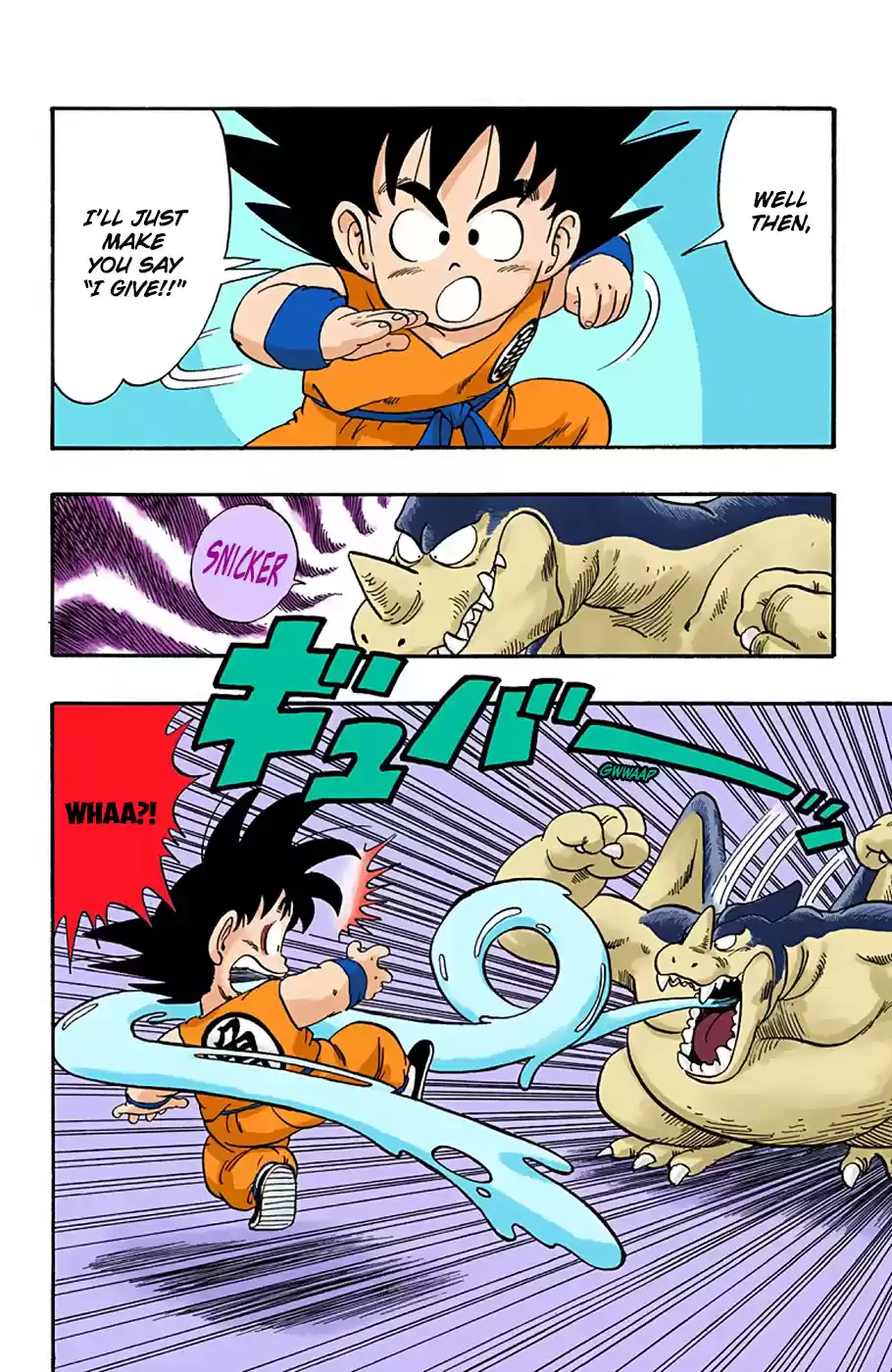 Dragon Ball Full Color Edition Vol. 3 Ch. 39