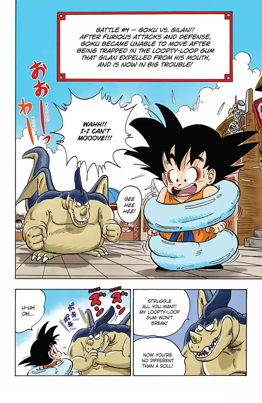 Dragon Ball Full Color Edition Vol. 3 Ch. 40