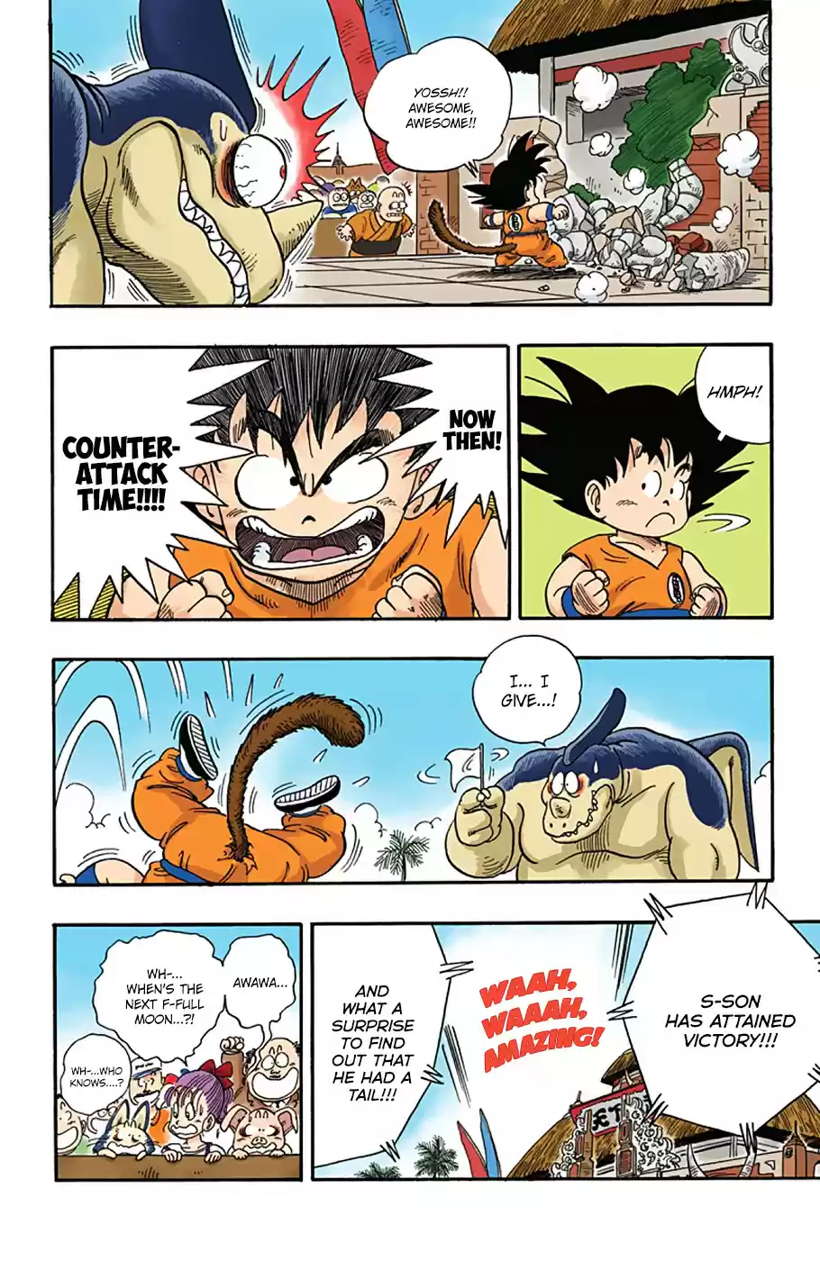 Dragon Ball Full Color Edition Vol. 3 Ch. 40