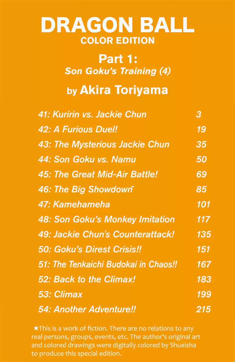 Dragon Ball Full Color Edition Vol. 4 Ch. 41