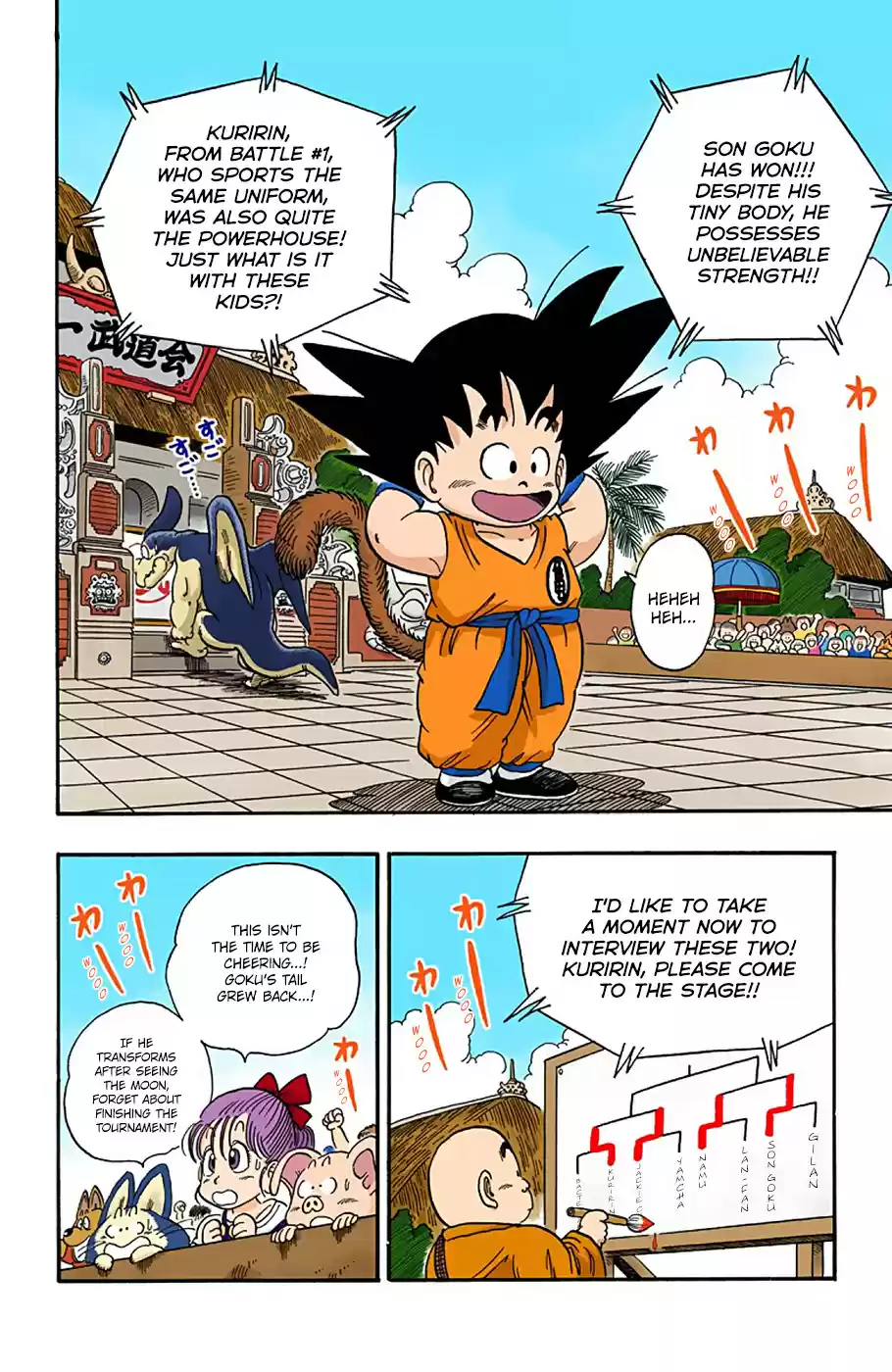 Dragon Ball Full Color Edition Vol. 4 Ch. 41