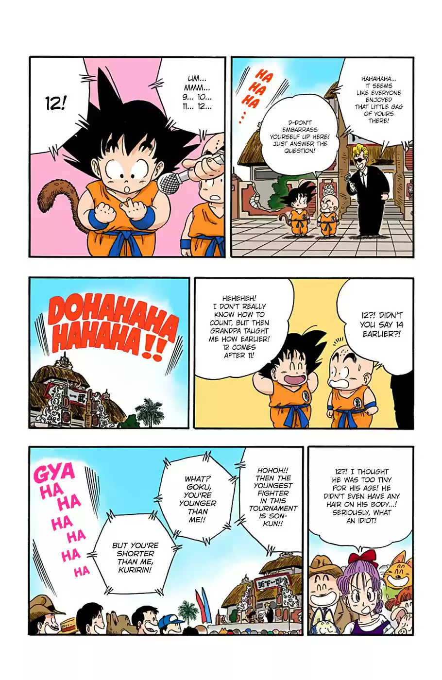Dragon Ball Full Color Edition Vol. 4 Ch. 41