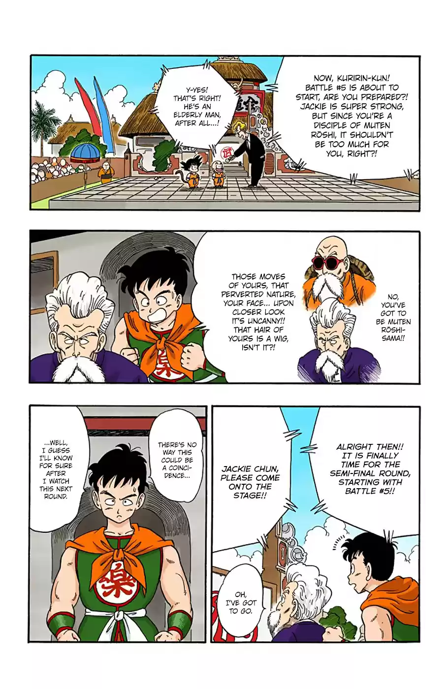 Dragon Ball Full Color Edition Vol. 4 Ch. 41