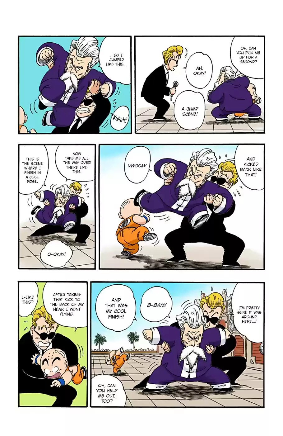 Dragon Ball Full Color Edition Vol. 4 Ch. 42
