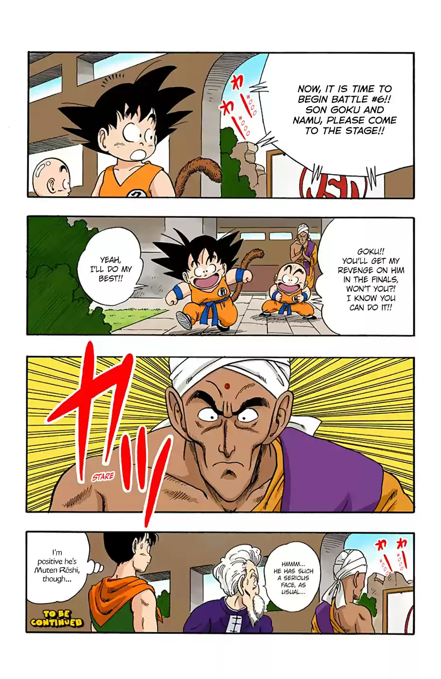 Dragon Ball Full Color Edition Vol. 4 Ch. 43