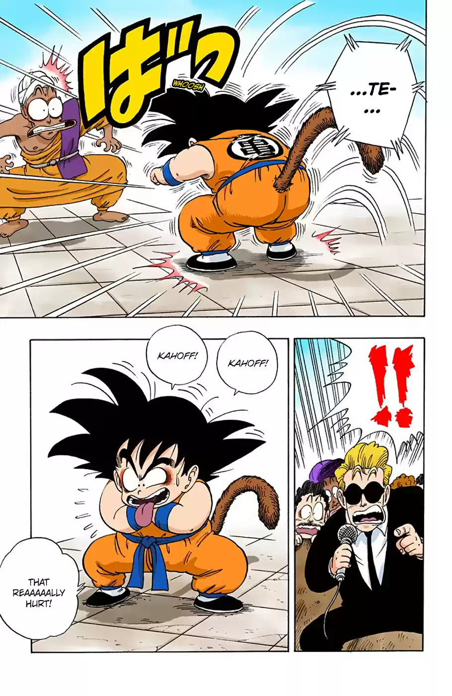 Dragon Ball Full Color Edition Vol. 4 Ch. 45