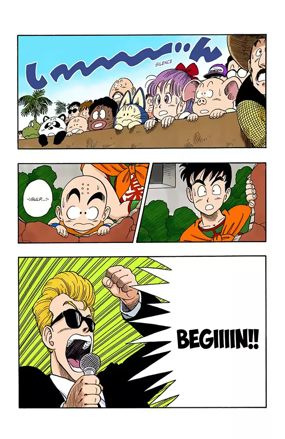 Dragon Ball Full Color Edition Vol. 4 Ch. 46