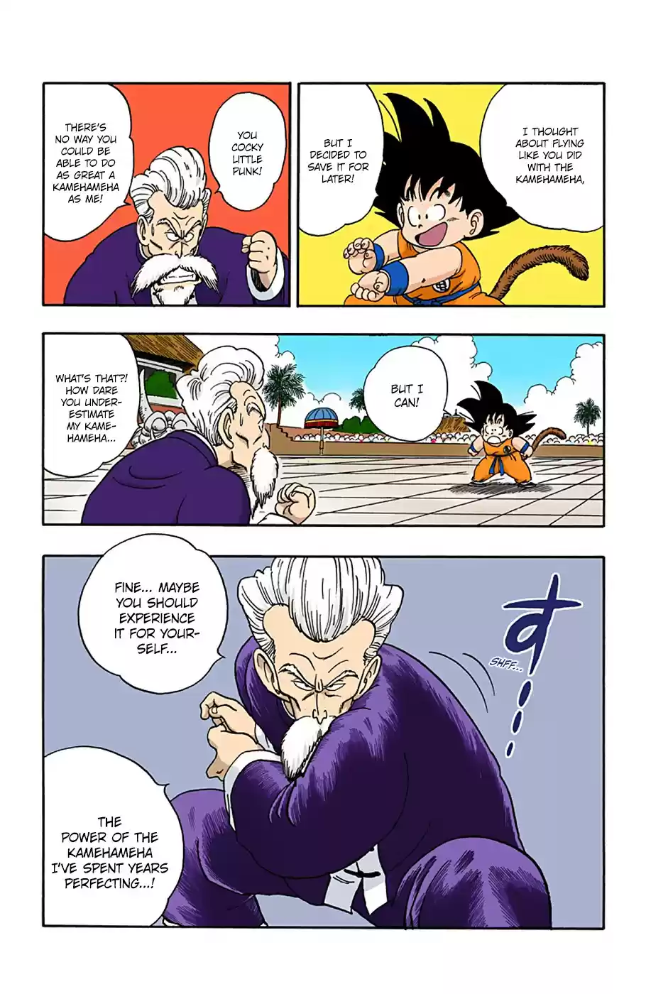 Dragon Ball Full Color Edition Vol. 4 Ch. 47