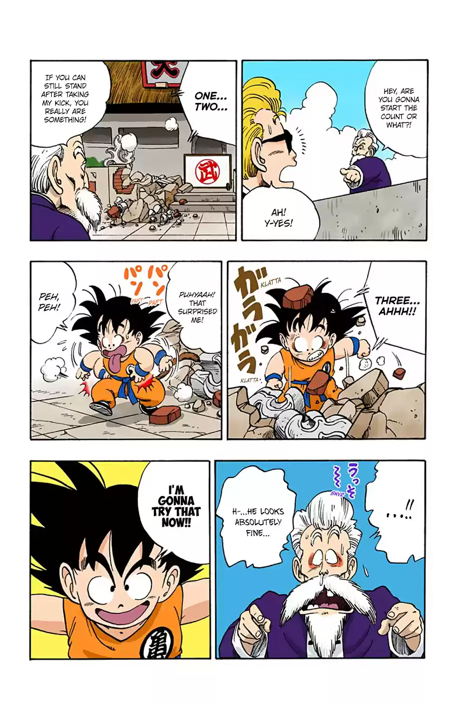 Dragon Ball Full Color Edition Vol. 4 Ch. 48
