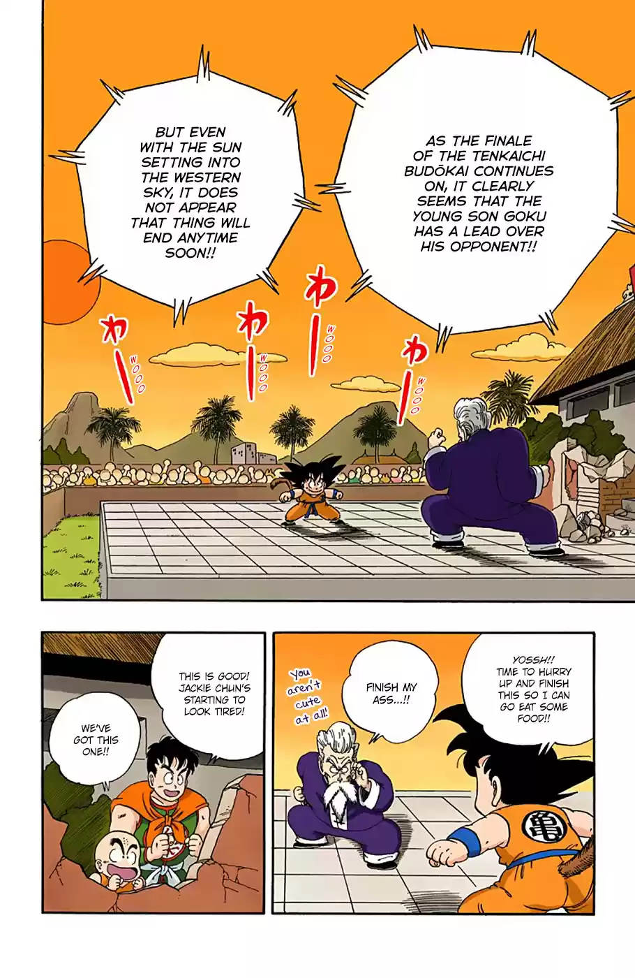 Dragon Ball Full Color Edition Vol. 4 Ch. 50