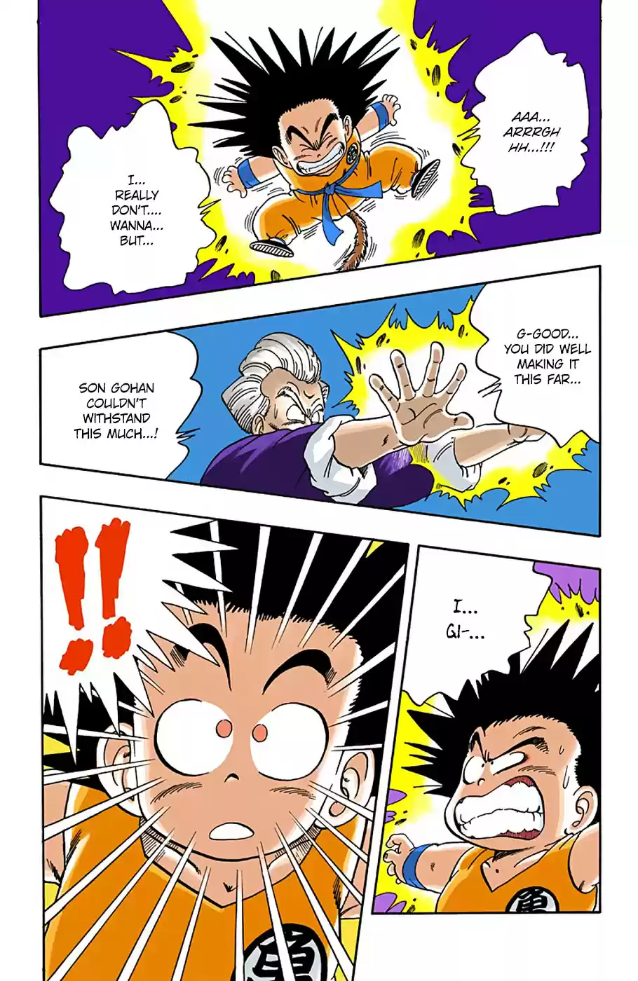 Dragon Ball Full Color Edition Vol. 4 Ch. 50