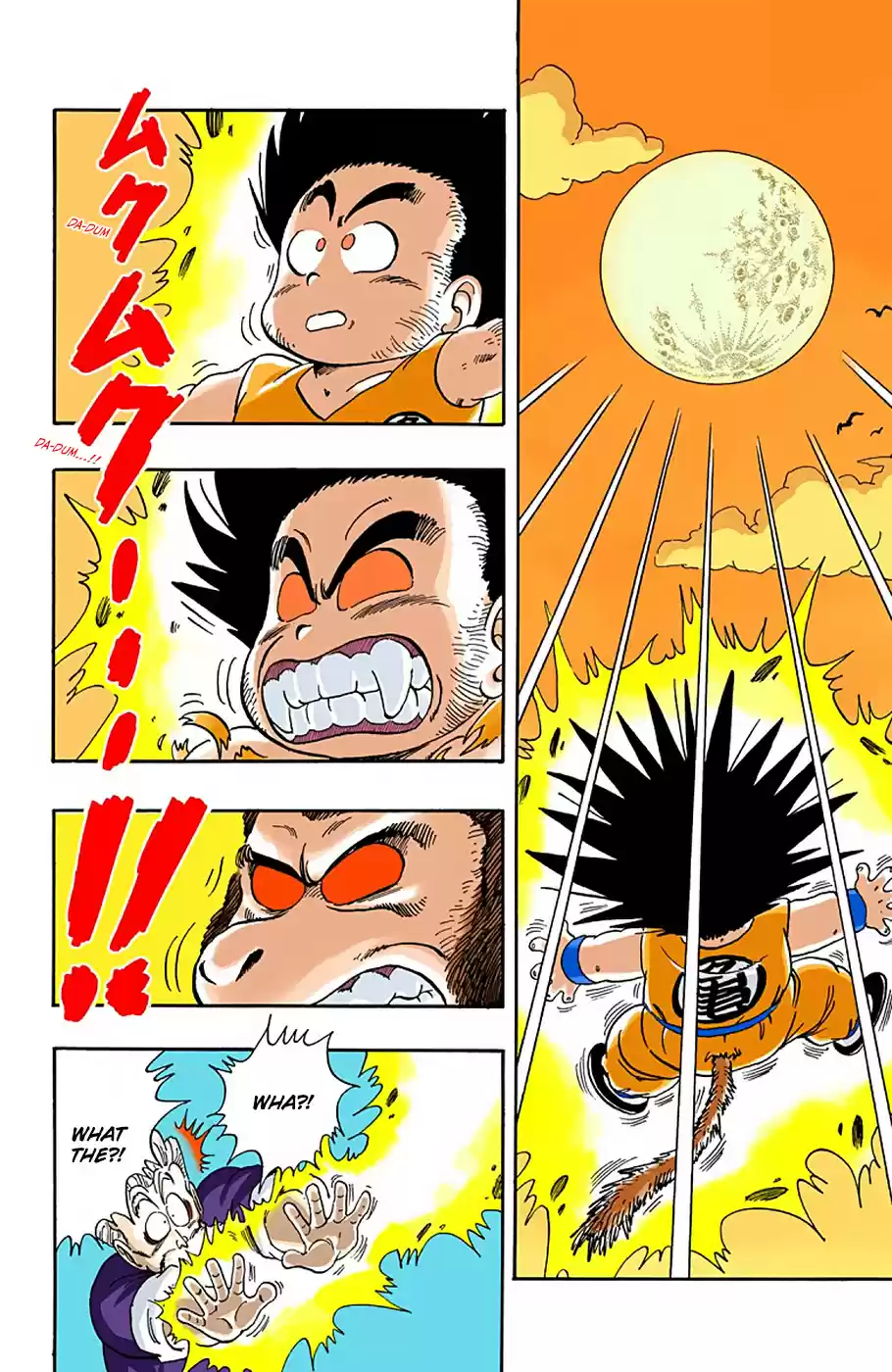 Dragon Ball Full Color Edition Vol. 4 Ch. 50