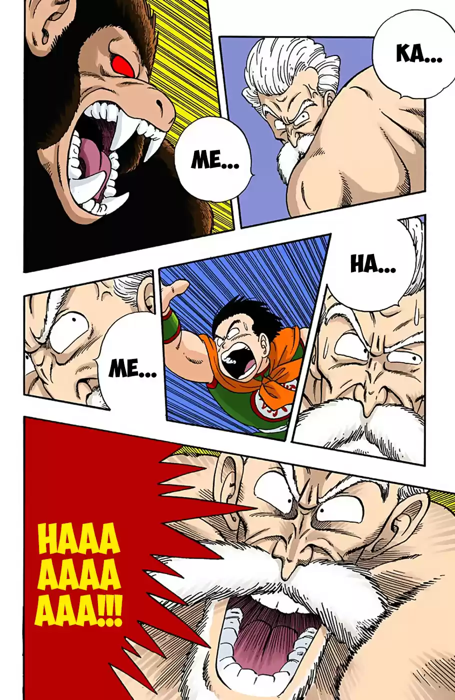 Dragon Ball Full Color Edition Vol. 4 Ch. 51 The Tenkaichi Budōkai in Chaos!!