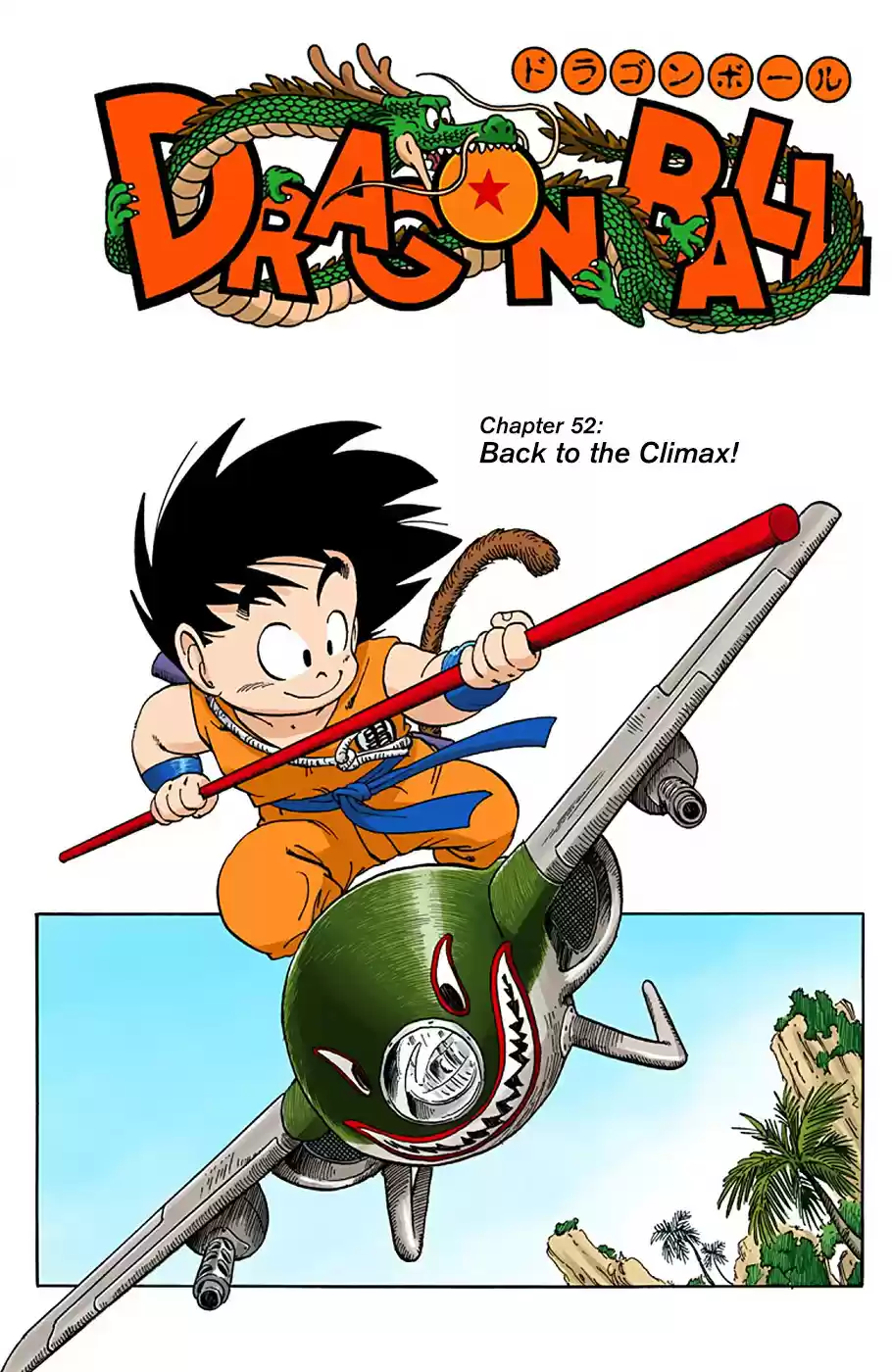 Dragon Ball Full Color Edition Vol. 4 Ch. 52 Back to the Climax!!