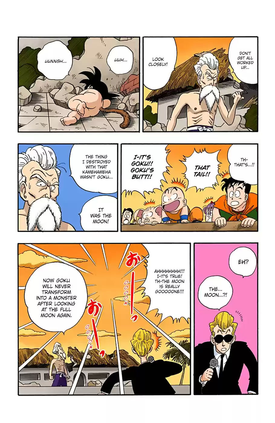 Dragon Ball Full Color Edition Vol. 4 Ch. 52 Back to the Climax!!