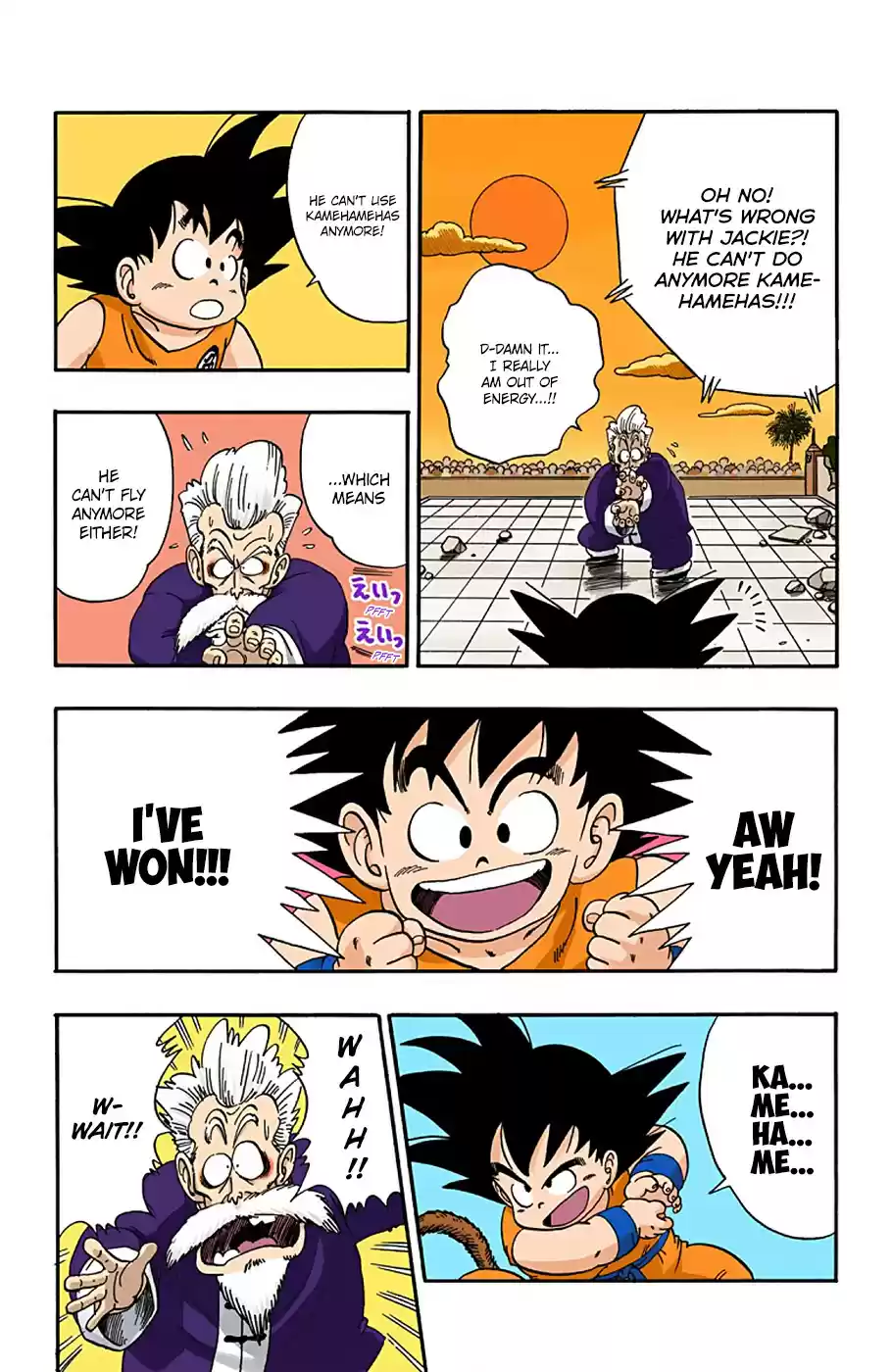 Dragon Ball Full Color Edition Vol. 4 Ch. 52 Back to the Climax!!