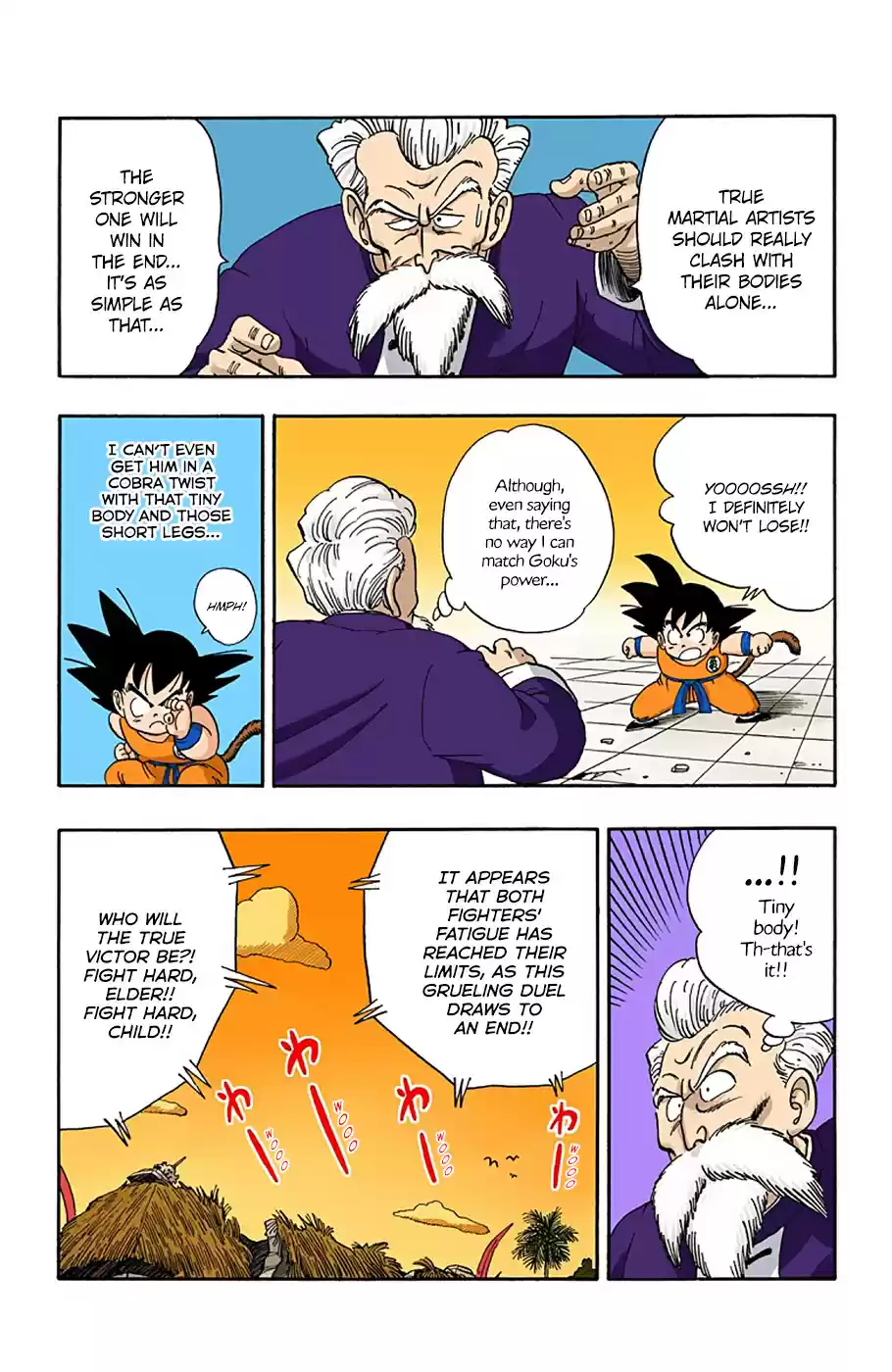 Dragon Ball Full Color Edition Vol. 4 Ch. 52 Back to the Climax!!
