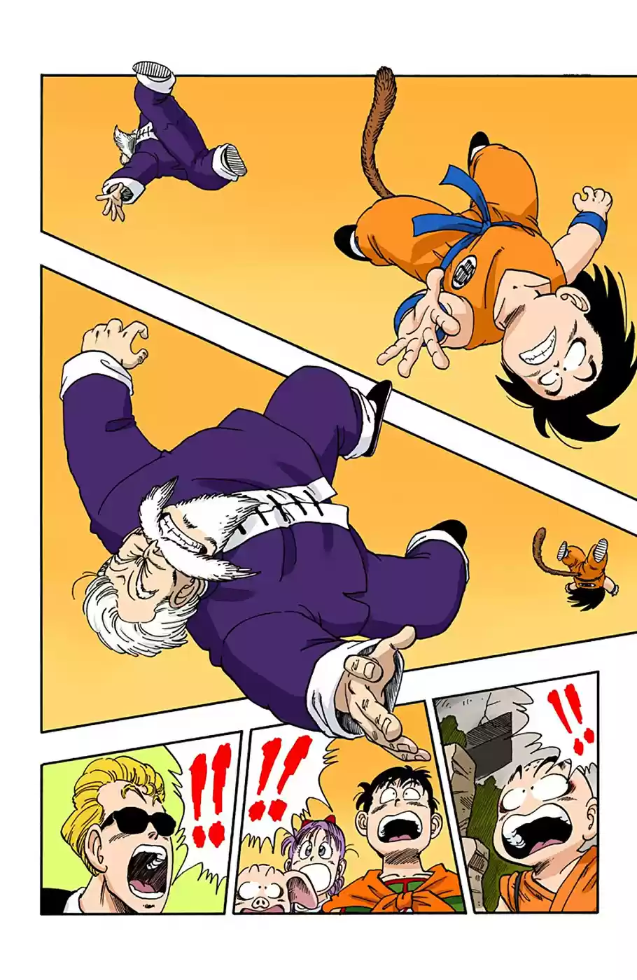 Dragon Ball Full Color Edition Vol. 4 Ch. 53 Climax