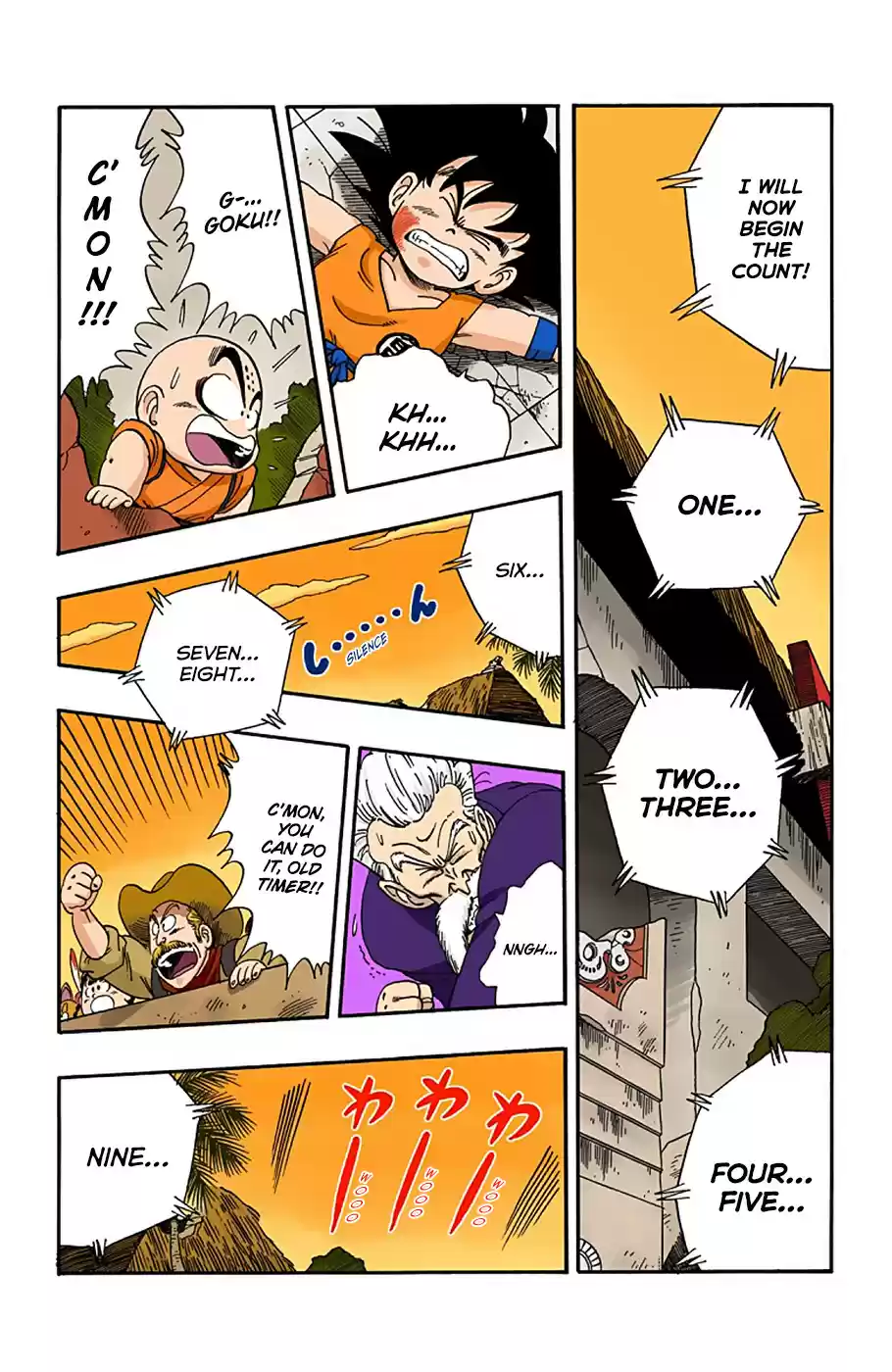 Dragon Ball Full Color Edition Vol. 4 Ch. 53 Climax