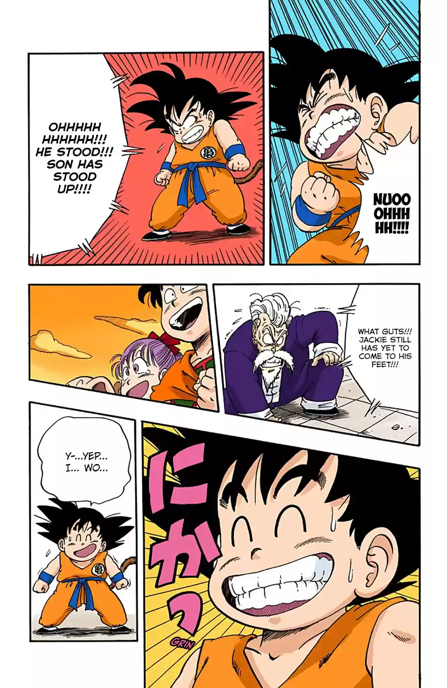Dragon Ball Full Color Edition Vol. 4 Ch. 53 Climax