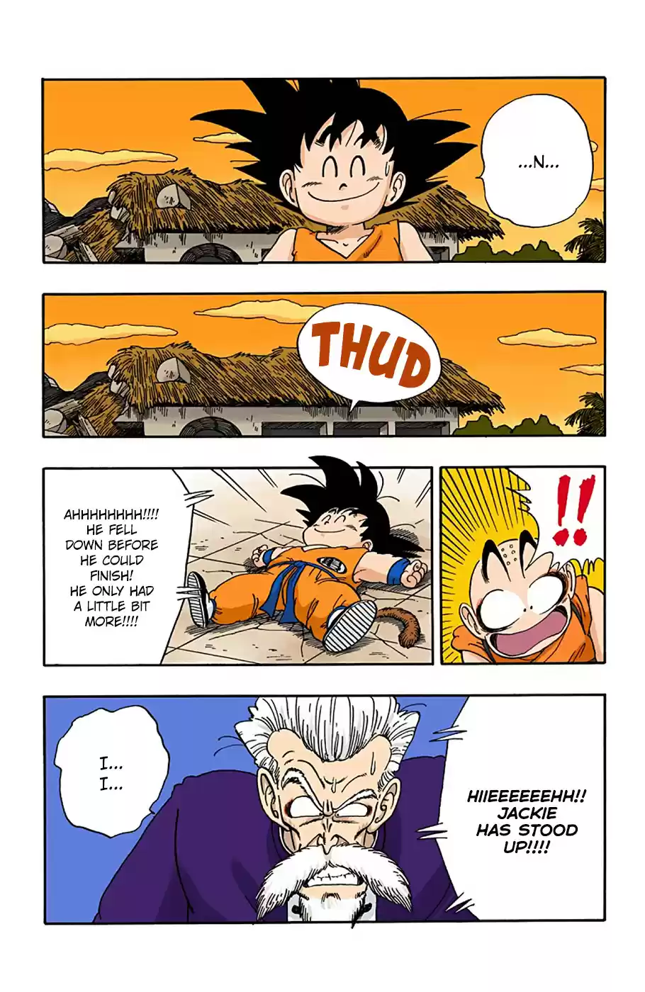 Dragon Ball Full Color Edition Vol. 4 Ch. 53 Climax