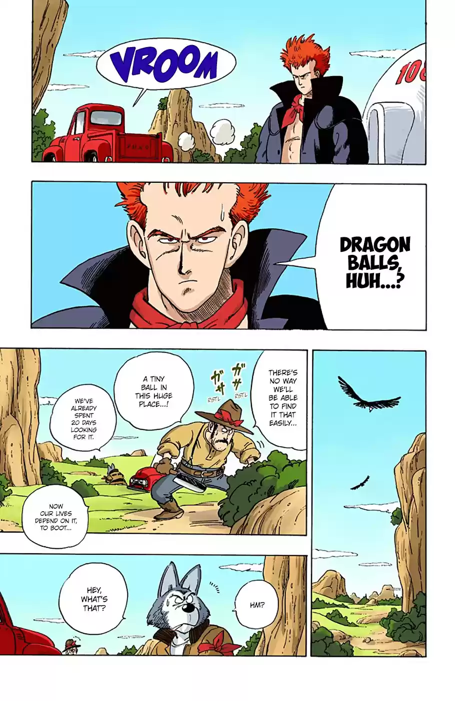 Dragon Ball Full Color Edition Vol. 5 Ch. 55 Red Ribbon