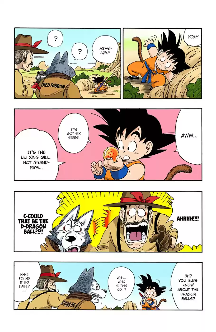 Dragon Ball Full Color Edition Vol. 5 Ch. 55 Red Ribbon