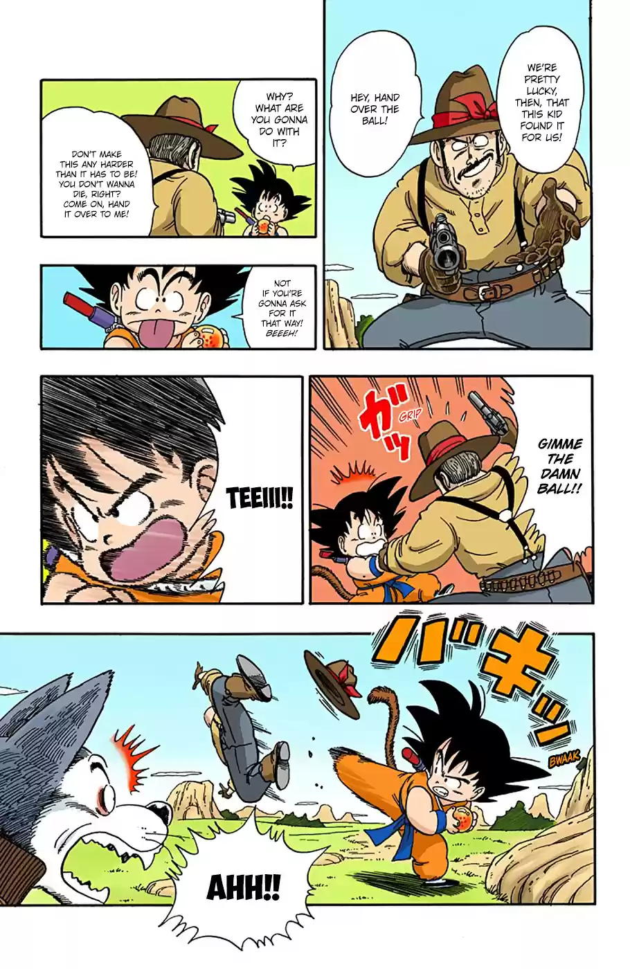 Dragon Ball Full Color Edition Vol. 5 Ch. 55 Red Ribbon