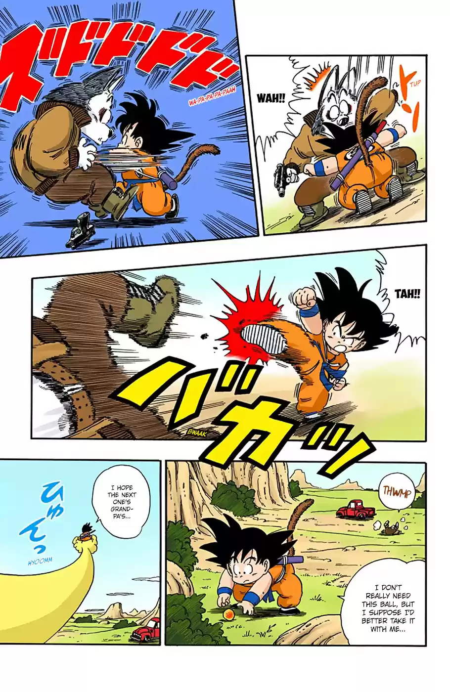 Dragon Ball Full Color Edition Vol. 5 Ch. 55 Red Ribbon