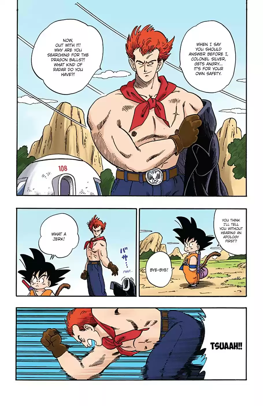 Dragon Ball Full Color Edition Vol. 5 Ch. 56 Competition for the Dragon Balls