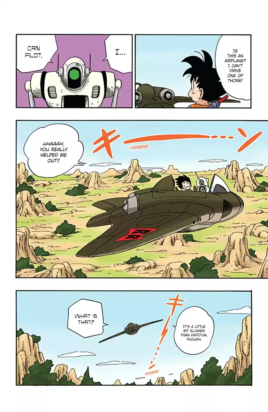 Dragon Ball Full Color Edition Vol. 5 Ch. 56 Competition for the Dragon Balls