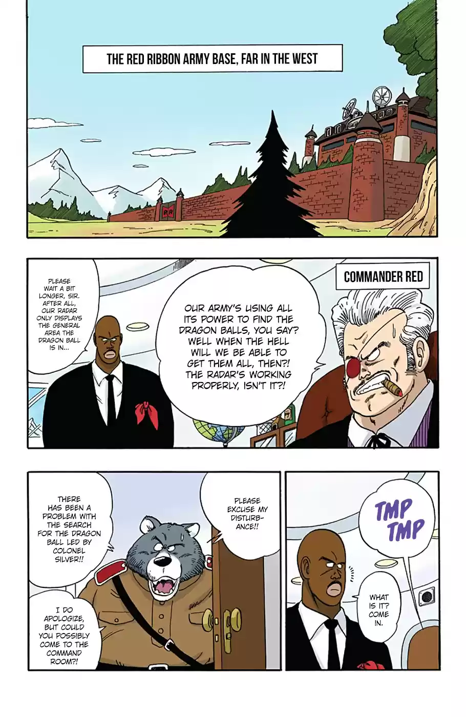 Dragon Ball Full Color Edition Vol. 5 Ch. 56 Competition for the Dragon Balls