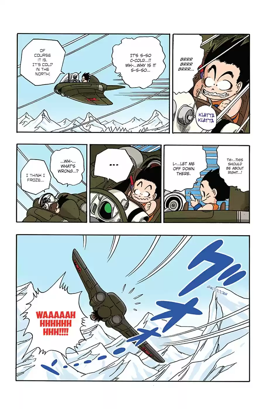Dragon Ball Full Color Edition Vol. 5 Ch. 56 Competition for the Dragon Balls