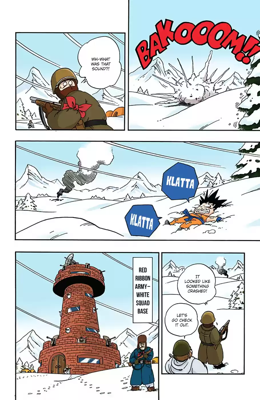 Dragon Ball Full Color Edition Vol. 5 Ch. 56 Competition for the Dragon Balls