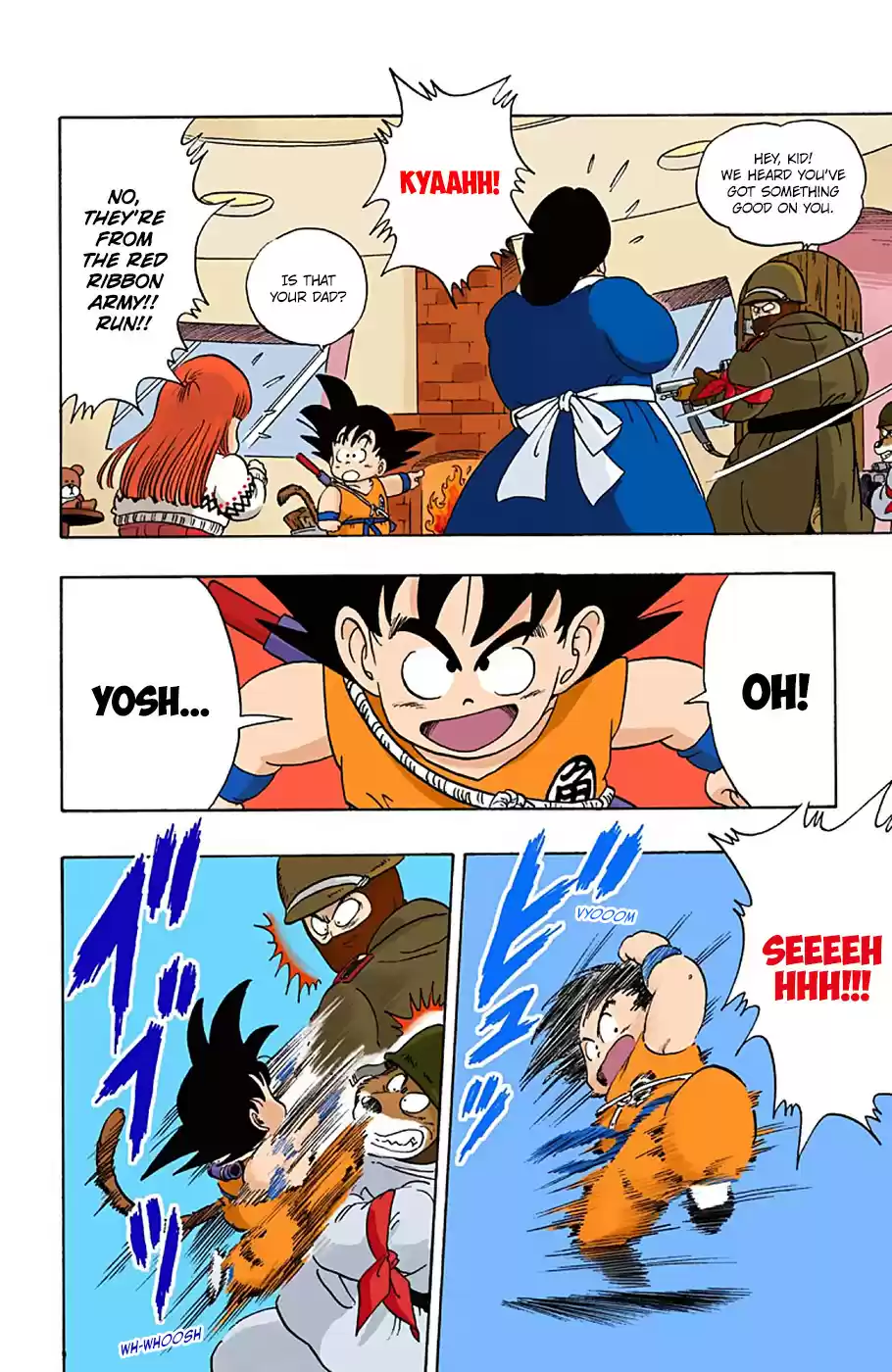 Dragon Ball Full Color Edition Vol. 5 Ch. 57 Assault on Muscle Tower!!