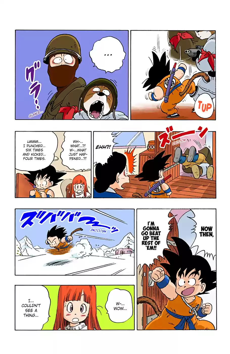 Dragon Ball Full Color Edition Vol. 5 Ch. 57 Assault on Muscle Tower!!