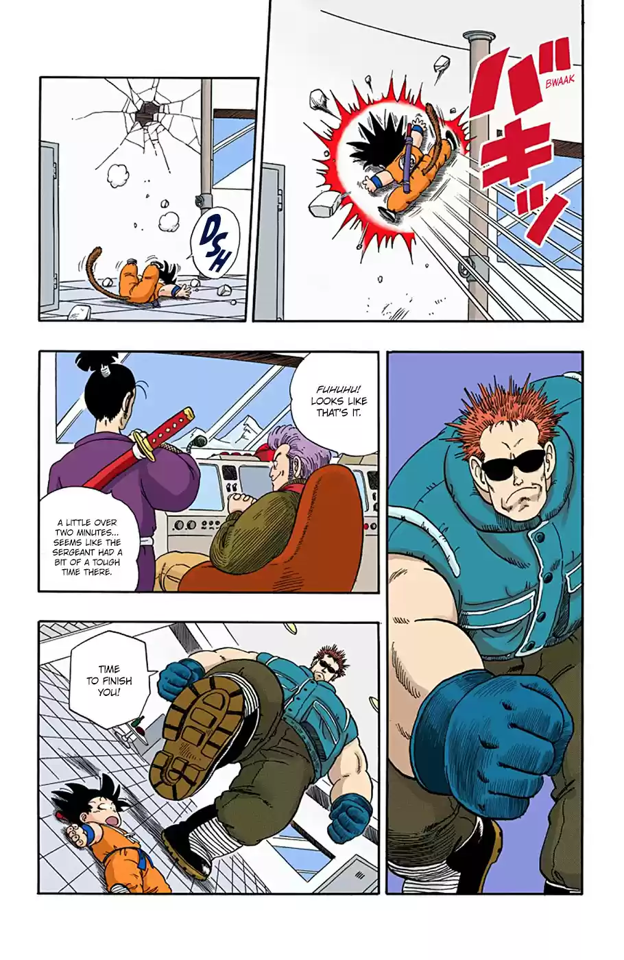 Dragon Ball Full Color Edition Vol. 5 Ch. 59 The Demon on the Third Floor!!