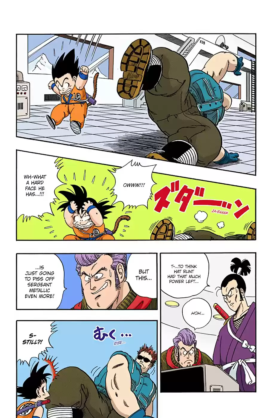 Dragon Ball Full Color Edition Vol. 5 Ch. 59 The Demon on the Third Floor!!