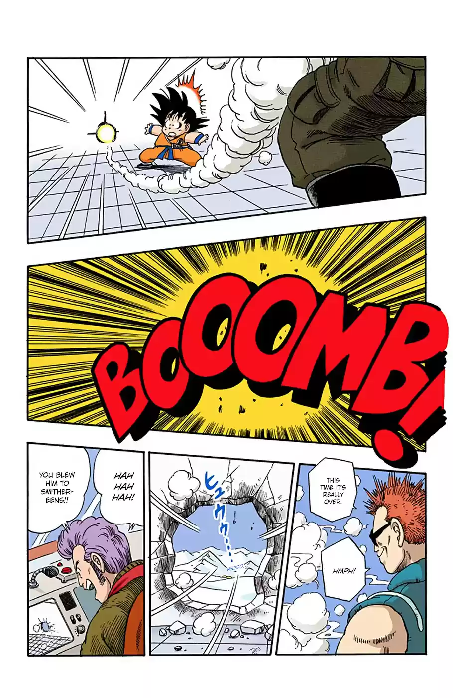 Dragon Ball Full Color Edition Vol. 5 Ch. 59 The Demon on the Third Floor!!