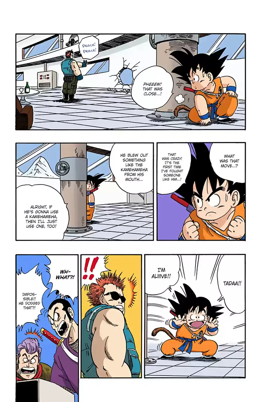 Dragon Ball Full Color Edition Vol. 5 Ch. 59 The Demon on the Third Floor!!