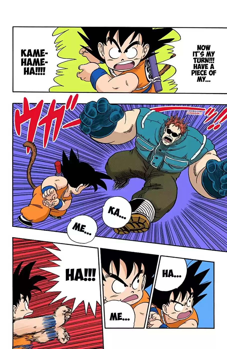 Dragon Ball Full Color Edition Vol. 5 Ch. 59 The Demon on the Third Floor!!