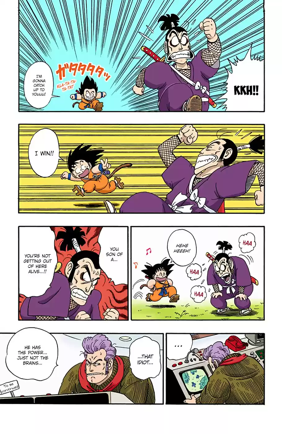 Dragon Ball Full Color Edition Vol. 5 Ch. 60 The Ninja Murasaki!!