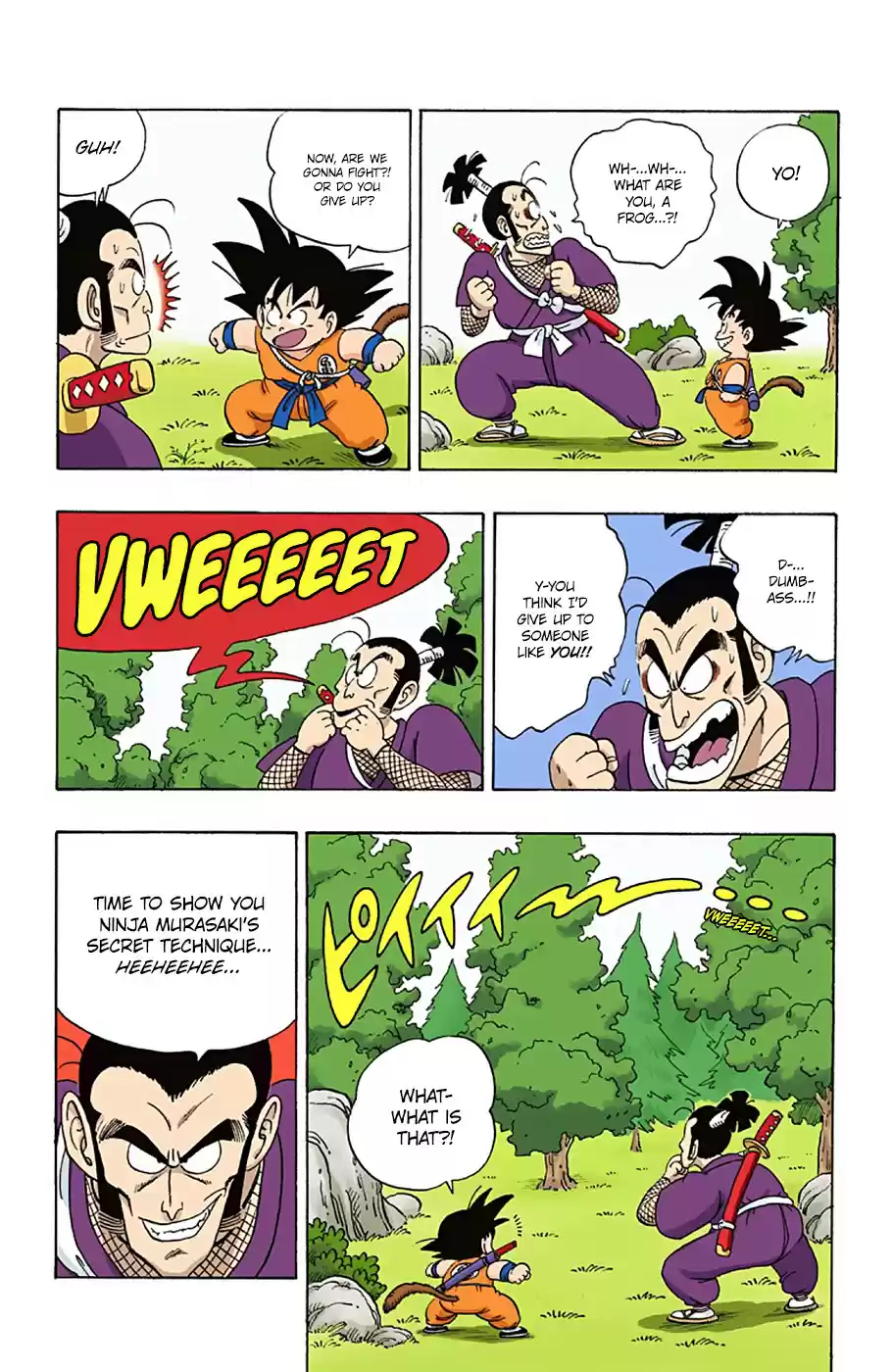 Dragon Ball Full Color Edition Vol. 5 Ch. 62 Danger! Bushin no Jutsu